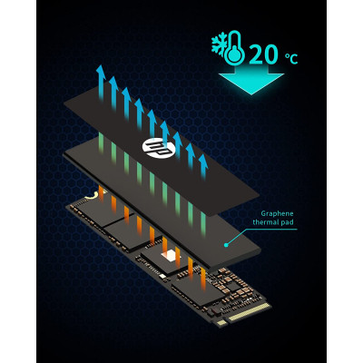 Накопичувач SSD M.2 2280 1TB FX900 Pro HP (4A3U0AA) Вінниця - фото 4