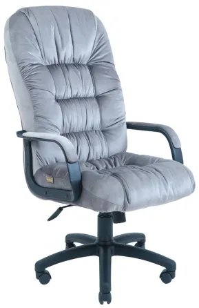 Офісне Крісло Керівника Richman Richard Fankoni 39 Пластік Річ М2 AnyFix Сірий Київ