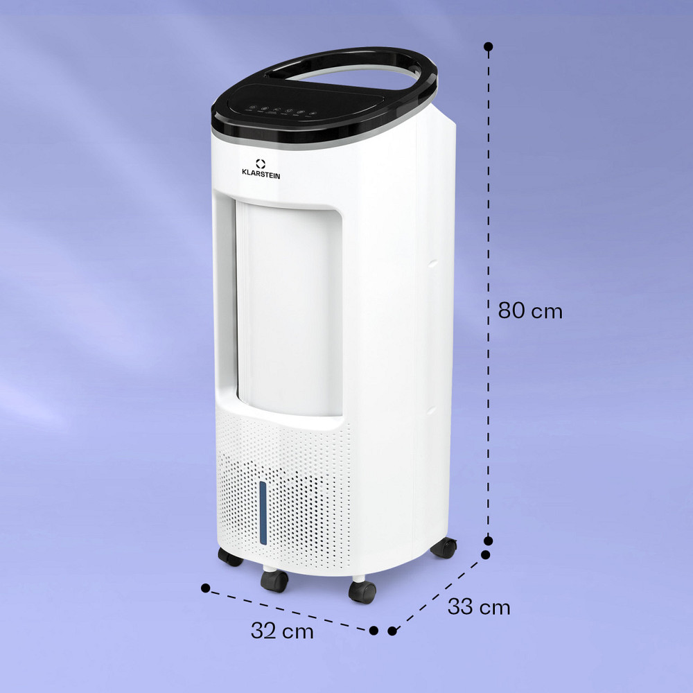 IceWind Plus Smart 4-в-1 Охолоджувач повітря Вентилятор Зволожувач Повітроочисник App Control Білий Рівне - фото 7