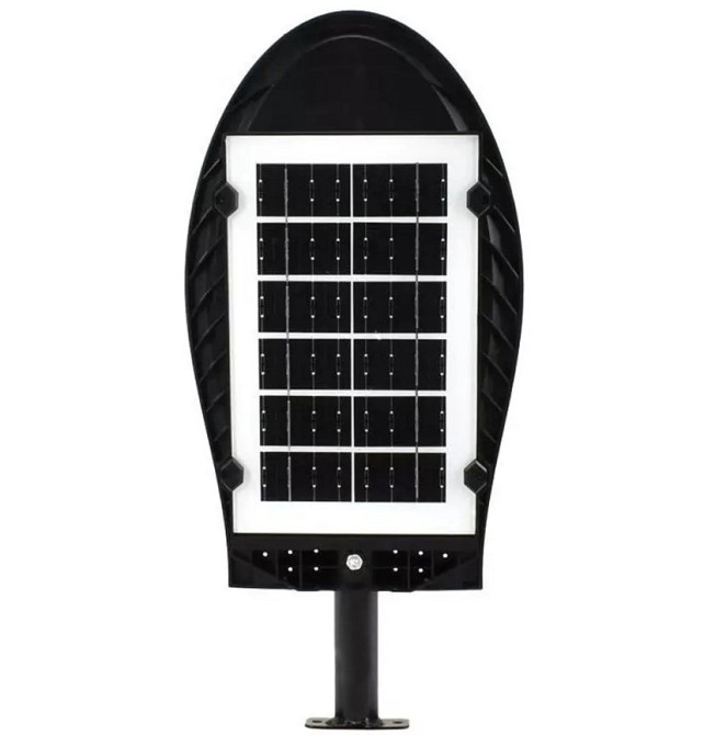 Ліхтар вуличний на стовп W7102B-3 9015 із сонячною панеллю Винница - изображение 2
