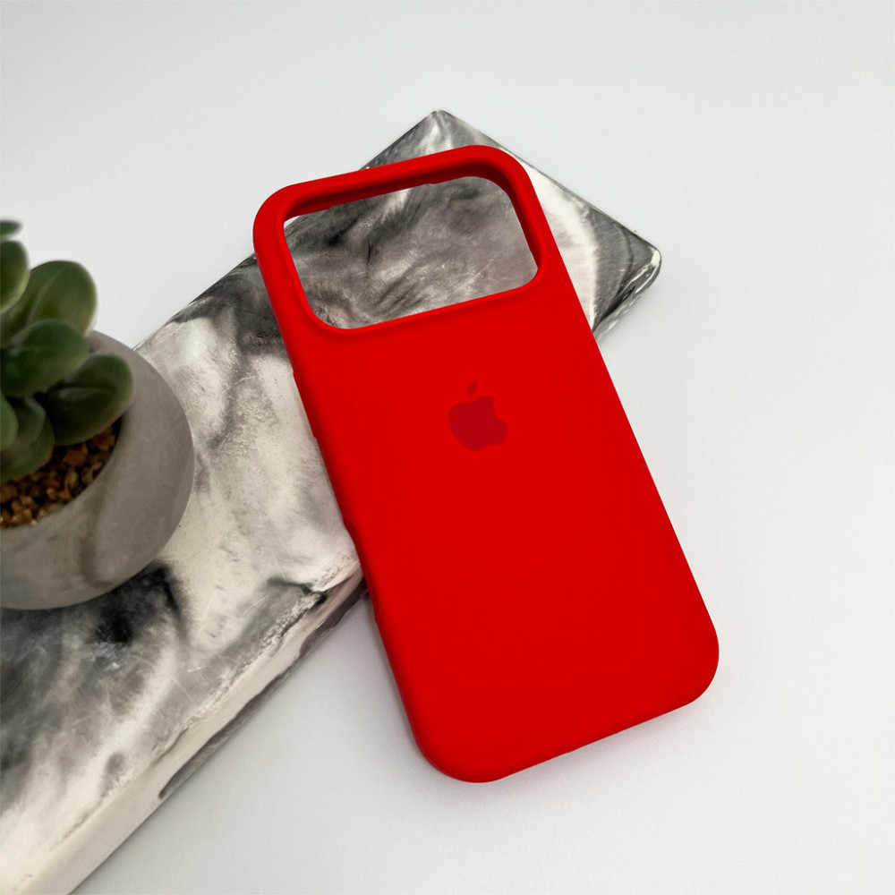 Чохол для смартфона Silicone Full Case AA Open Cam for Apple iPhone 17 Pro Max 11,Red Киев - изображение 4