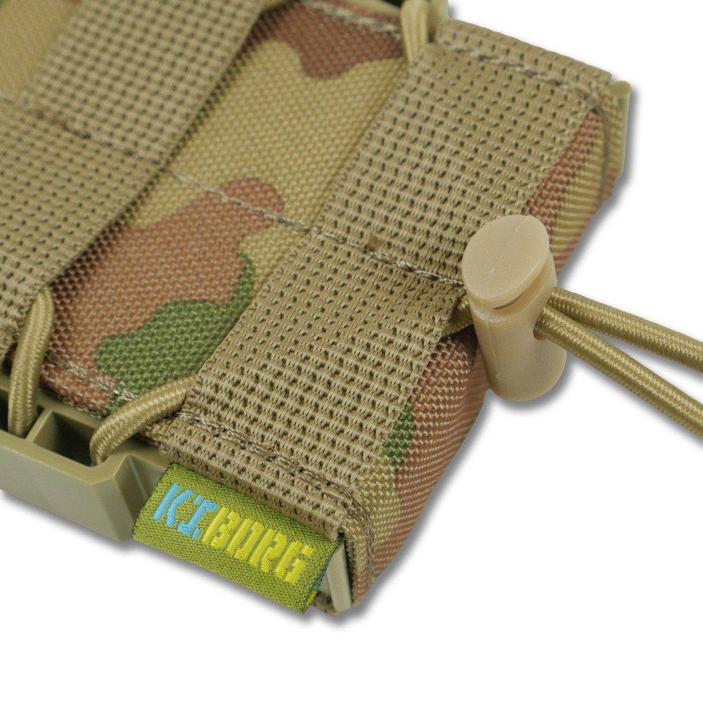 Підсумок під 1 магазин Kiborg М-1 (мультикам). Відкритий одинарний підсумок для магазину, жорсткий підсумок Київ - фото 8