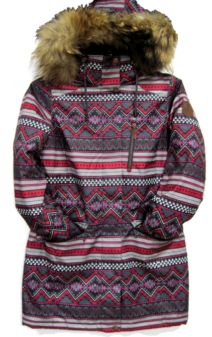 Жіноча зимова парка "Azimuth",р.36. Київ - фото 1