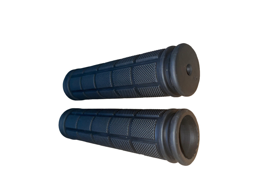 Ручки керма велосипедні (чорні) (з пухирцями) Мукачево - фото 1