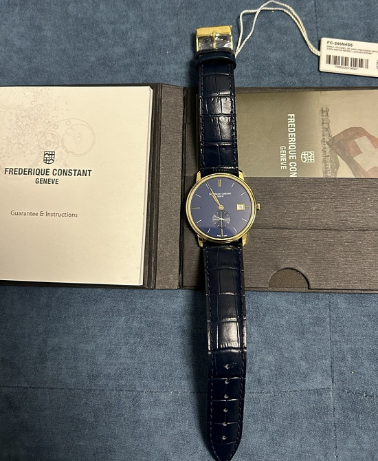 Чоловічий годинник Frederique Constant Харків - фото 3