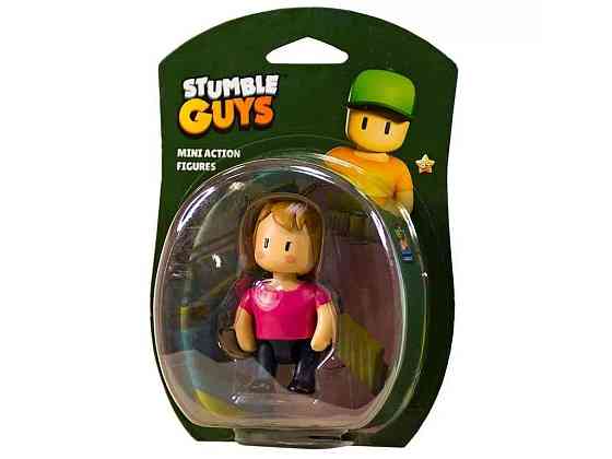 Фігурка 7,5см колекційна з артикуляцією Міс стамбл SG3000-2 ТМ STUMBLE GUYS Київ
