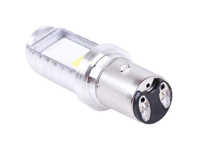 Лампа фары диодная 2 кристалла 2 усика П15Д-25-1 Мукачево - изображение 1