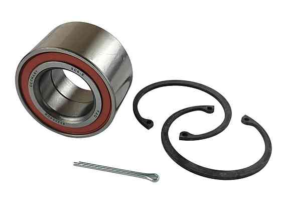 Подшипник ступицы 2108-2115, ЗАЗ 1102, Lanos, Sens, автомобиль Шевроле Авео  передний R13 (ремкомплект) 84335 Мукачево