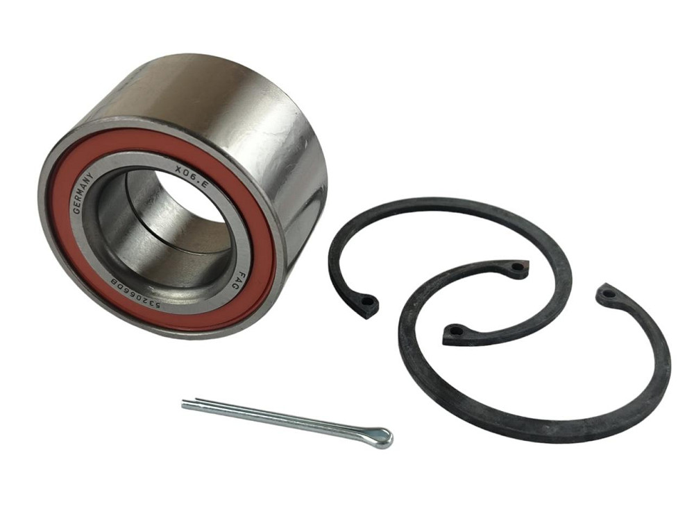 Подшипник ступицы 2108-2115, ЗАЗ 1102, Lanos, Sens, автомобиль Шевроле Авео  передний R13 (ремкомплект) 84335 Мукачево - изображение 2