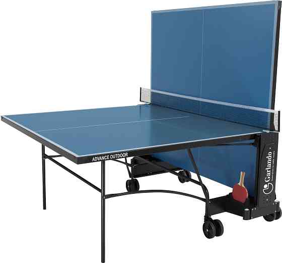 Тенісний стіл Garlando Advance Outdoor 4 mm Blue (C-273E) Київ
