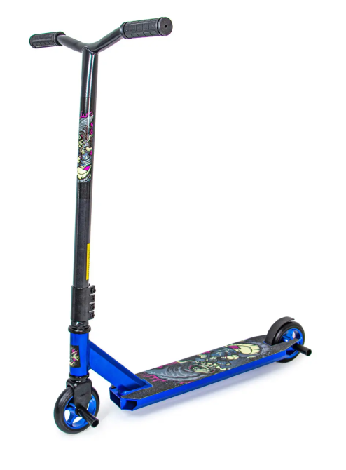 Трюковый самокат LEONE от Scale Sports на подшипниках Abec-9, 110 мм колеса, Синий Одесса - изображение 1