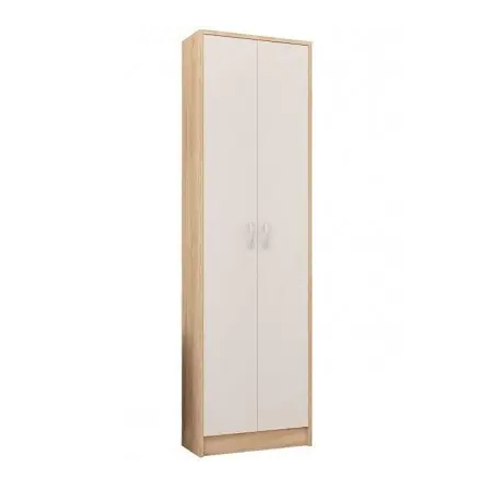 Шафа 2Д Оріон Дуб самоа Білий матовий Львів