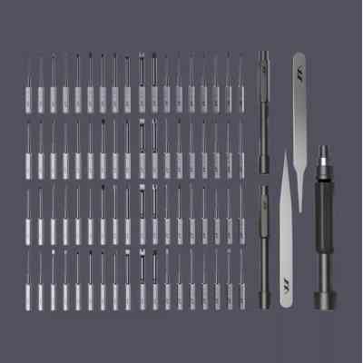 Отвертка Xiaomi JIMIHOME 80in1 Black (JM-GNT80) Винница