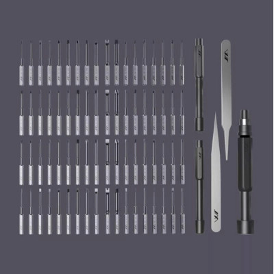 Отвертка Xiaomi JIMIHOME 80in1 Black (JM-GNT80) Винница - изображение 3