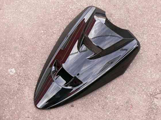 Пластик скутер Ямаха Йог NEXT ZONE 3YJ передній (дзьоб) (чорний) Мукачево