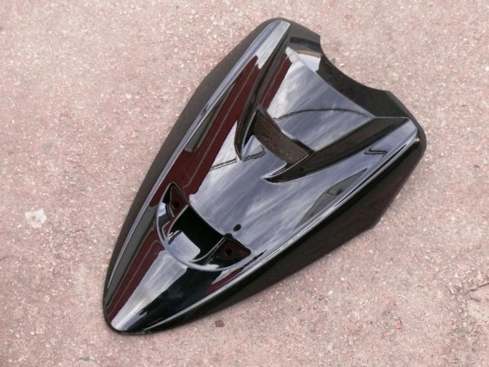 Пластик скутер Ямаха Йог NEXT ZONE 3YJ передній (дзьоб) (чорний) Мукачево - фото 1