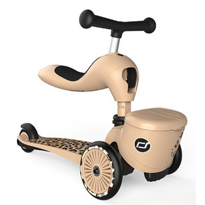 Самокат Scoot&amp;Ride Highwaykick-1 Lifestyle леопард (SR-210621-LEOPARD) Вінниця - фото 7