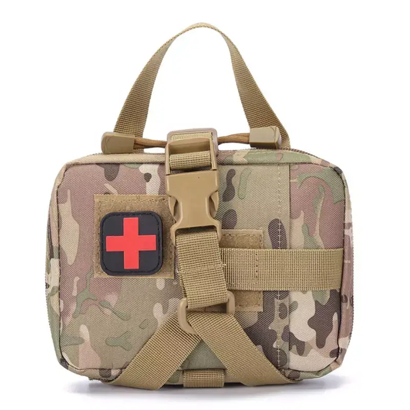 Подсумок-аптечка c креплением на Molle с быстрым сбросом (Мультикам) Киев - изображение 1