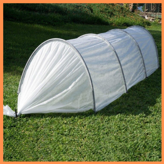 Теплиця 5 м 50 щільність Агролідер, парник для городу, овочів Дніпро