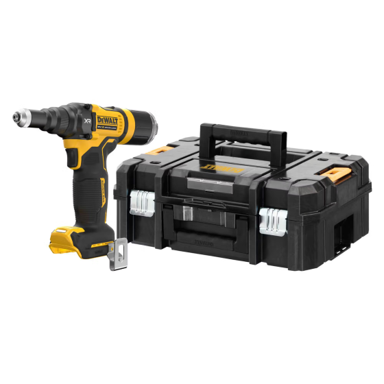 Професійний акумуляторний заклепочник DeWALT DCF403NT : без АКБ, безщітковий (DCF403NT) Київ