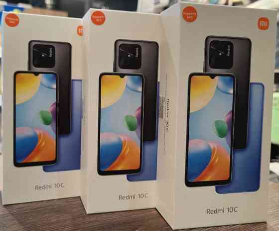 Смартфон: Xiaomi Redmi 10C 3/64Gb. GB Mint Graen NFC. Київ