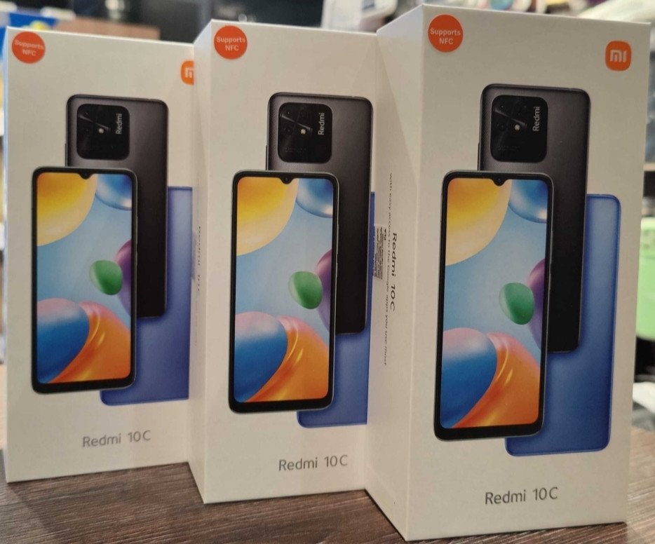 Смартфон: Xiaomi Redmi 10C 3/64Gb. GB Mint Graen NFC. Киев - изображение 1