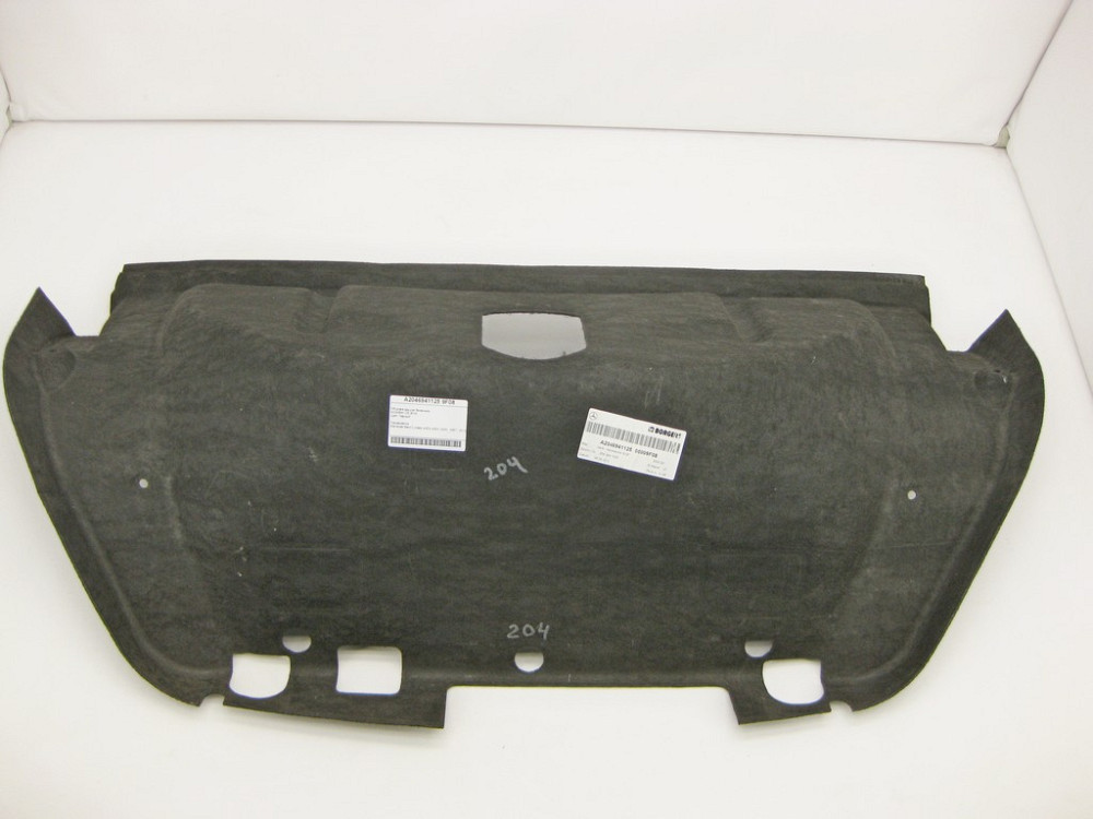 Mercedes-Benz  A2046941125 9F08 Обшивка кришки багажника чорна C-Class W204 Одеса - фото 1