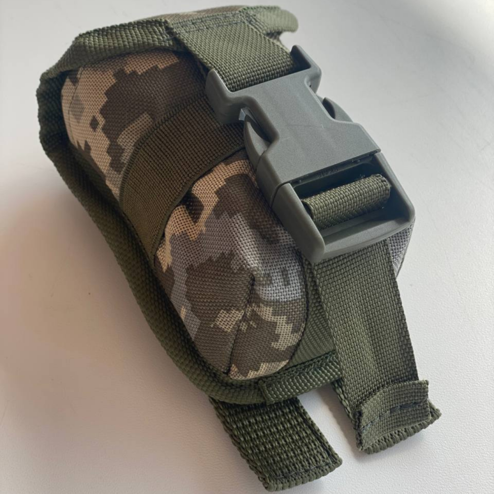 Подсумок для одной Гранаты MOLLE Пиксель Одесса - изображение 1