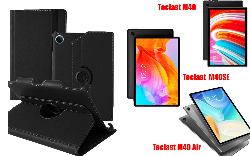 Чохол Spinner360 для планшета Teclast M40, M40SE, M40 Air, колір Klasika Київ - фото 1