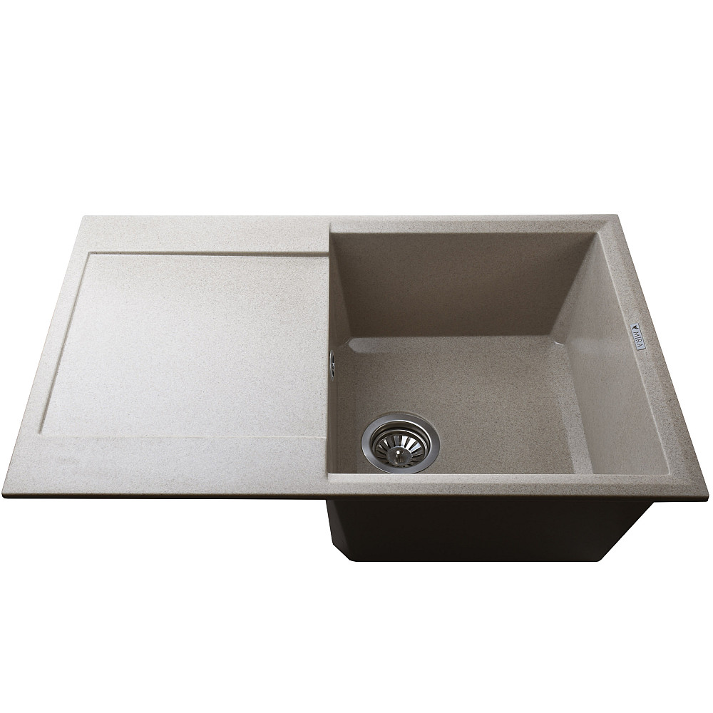 Гранітна мийка Mira KONIA бежевий 790 х 500 мм Тернополь - изображение 3