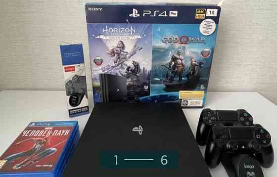 Приставка: SONY PlayStation 4 Pro . Харків