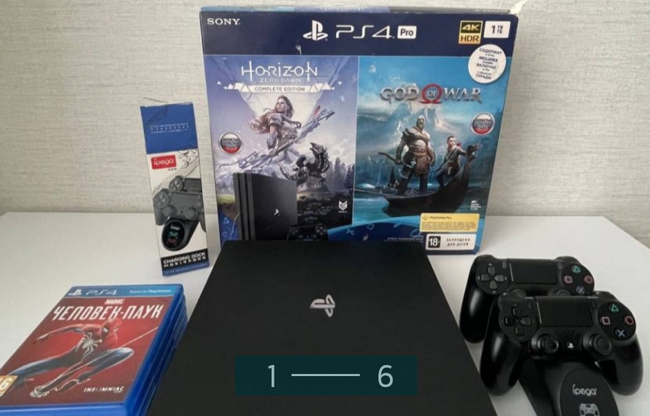 Приставка: SONY PlayStation 4 Pro . Харків - фото 3