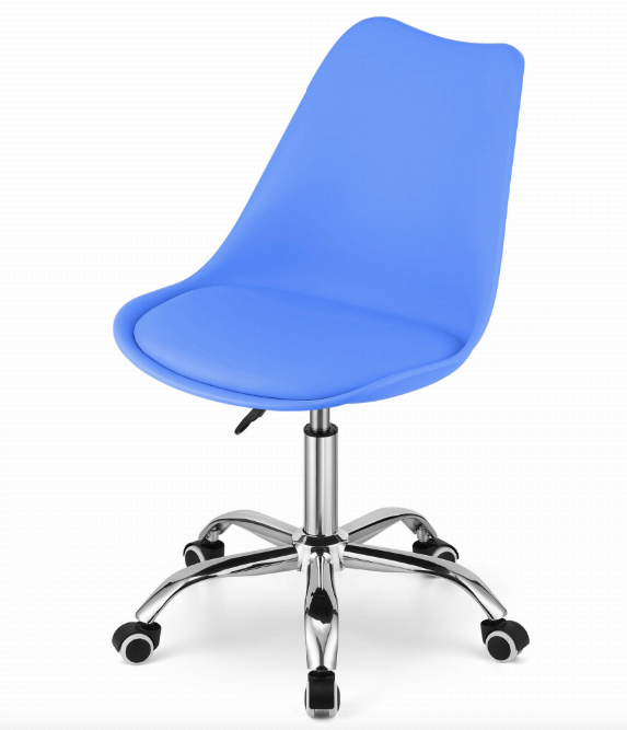 Офісне крісло Leobert Alba синій Київ - фото 5