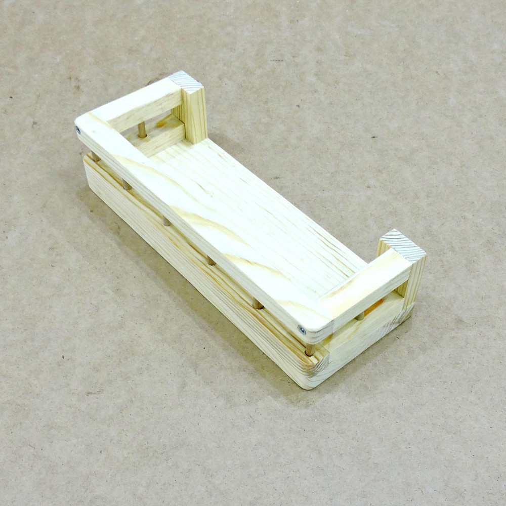 Полиця настінна, настільна "Сакаба з бортиком" бланже Миколаїв - фото 4