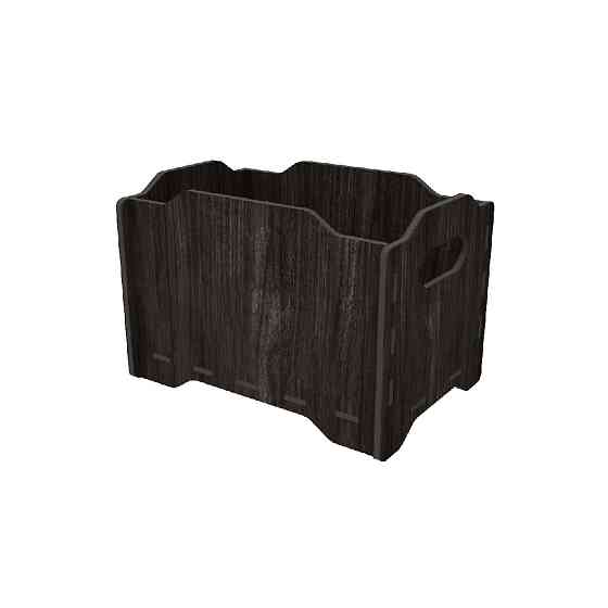 Коробка EKOSTAR з фанери 175x120x120 венге Київ