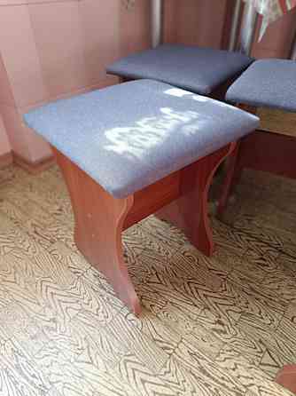 4 табурета (комплект) 35х35х44 см / mebelservice / Яблоня Львов