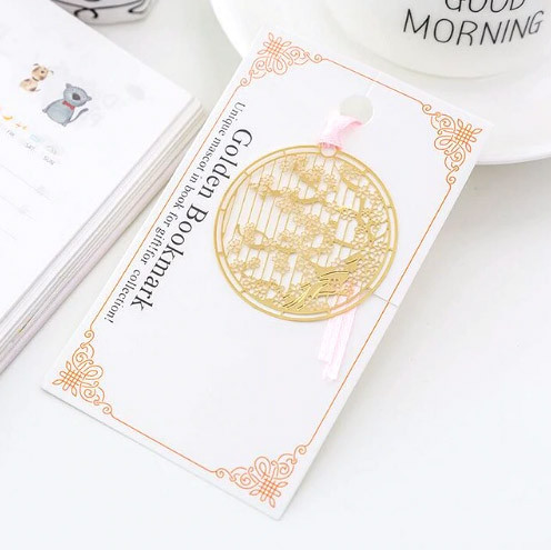 Закладка книжная металл Сакура Киев - изображение 1