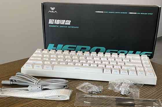 Ігрова механічна клавіатура Aula HERO68 HE Magnetic Switch Харків