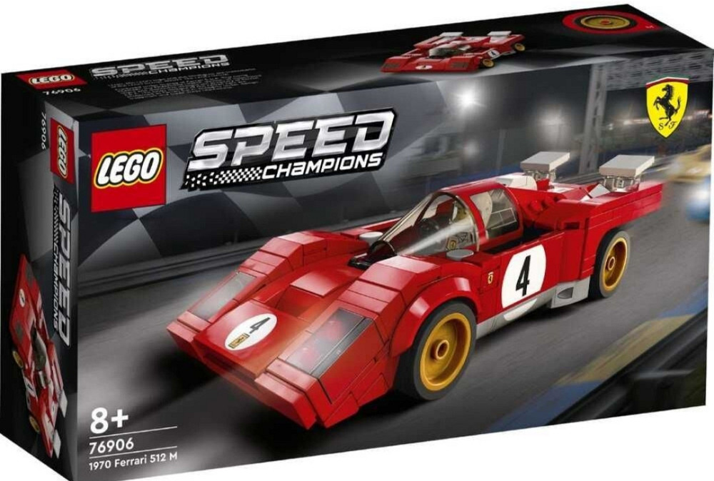 Новый Lego 76906 Speed Champions Ferrari 512 M. Киев - изображение 1