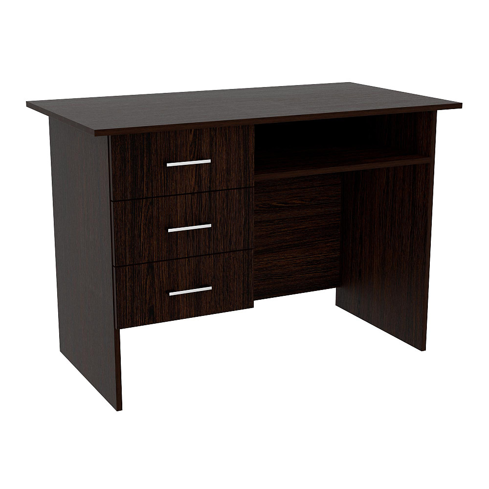 Стіл офісний ОСП-1, Венге Магія, 1100/600/760 Львів - фото 1