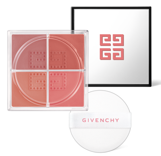 Розсипчаста пудра-рум'яна для обличчя Givenchy Prisme Libre Blush 4 Organza Sienne Слов'янськ