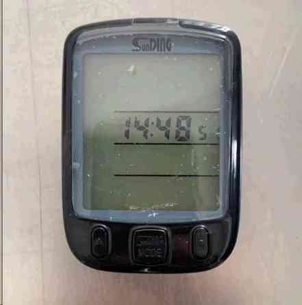 Велокомпьютер беспроводной с подсветкой (Desotto JY-M19-CW) Мукачево