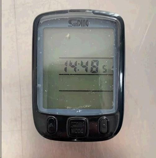 Велокомпьютер беспроводной с подсветкой (Desotto JY-M19-CW) Мукачево - изображение 1