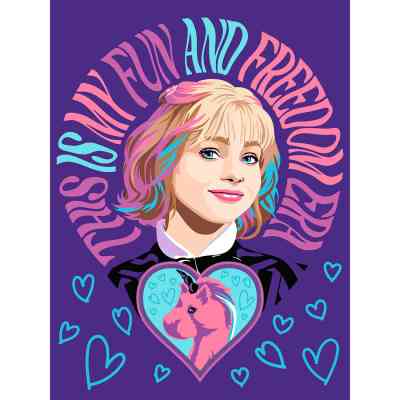 Картина по номерам Santi Wednesday Fun and freedom era 30x40см (955051) Винница