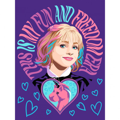 Картина по номерам Santi Wednesday Fun and freedom era 30x40см (955051) Винница - изображение 1