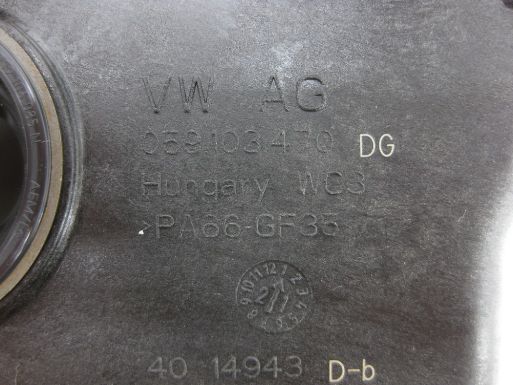 VAG  059103470DG Клапанна кришка правої головки двигуна (1-3 циліндр) Одеса - фото 7