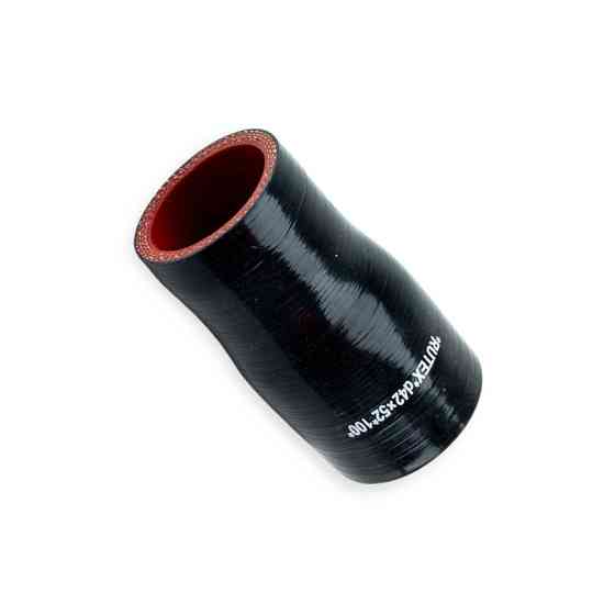 Патрубок з d-42 на d-52 L-100 силікон перехідний Мукачево