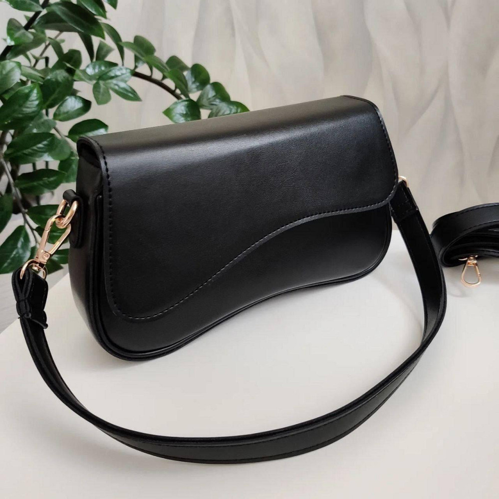 Жіноча сумка маленька через плече. Жіноча класична сумочка клатч. 01-41 Київ - фото 9