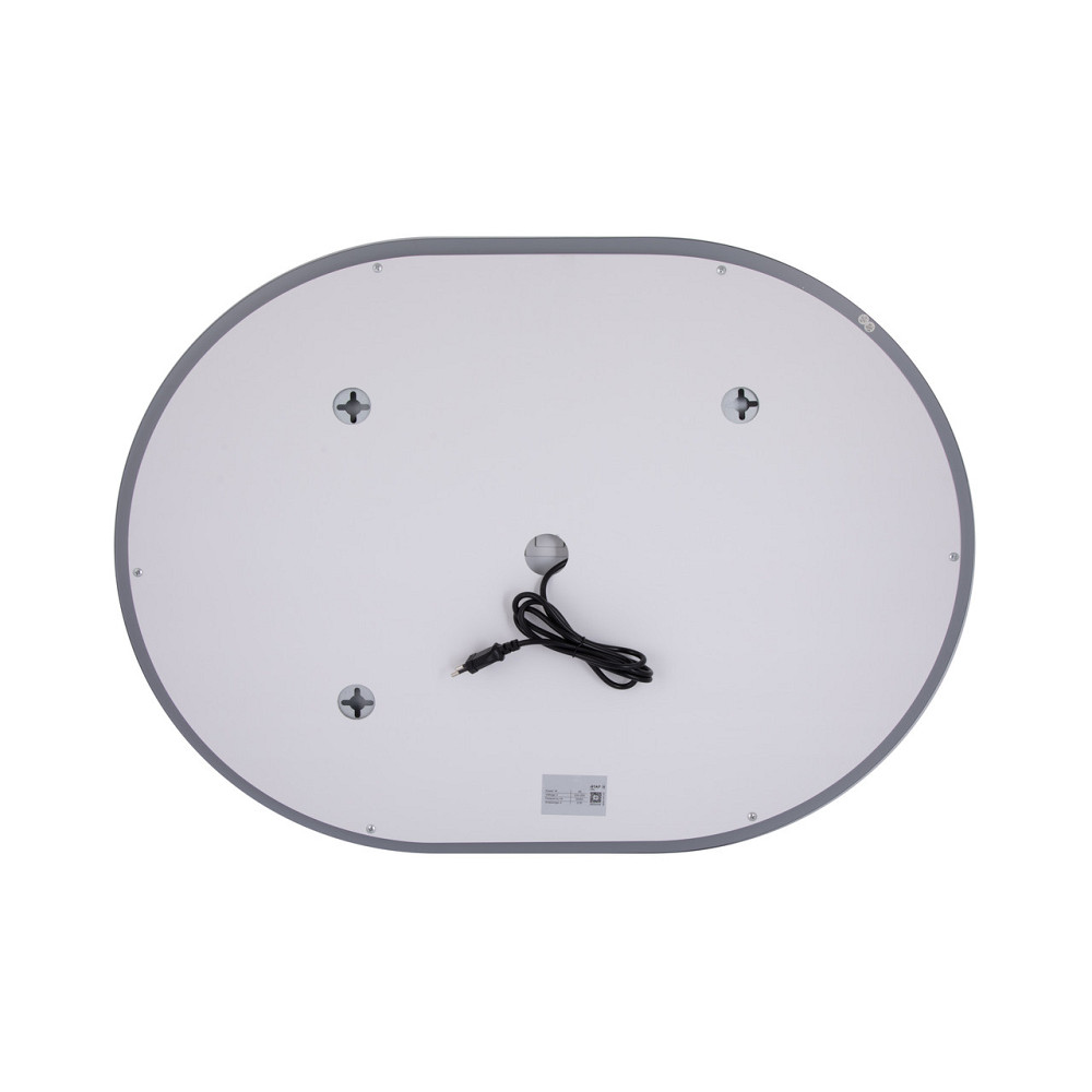 Дзеркало Qtap Gemini 600х800 з LED-підсвіткою Touch, з антизапотіванням, з димером, рев. темп. кольору (3000-6500K) Reverse Київ - фото 9