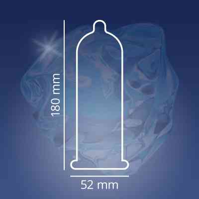 Презервативи Contex Long Love з анестетиком латексні з силікон. змазкою 12 шт. (5060040302545) Вінниця